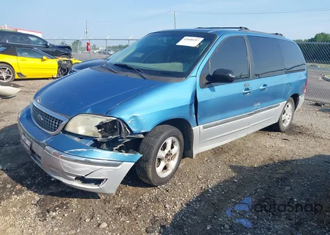 2003 Ford Windstar Sel z USA, uszkodzony, nr VIN 2FMZA53403BA04323